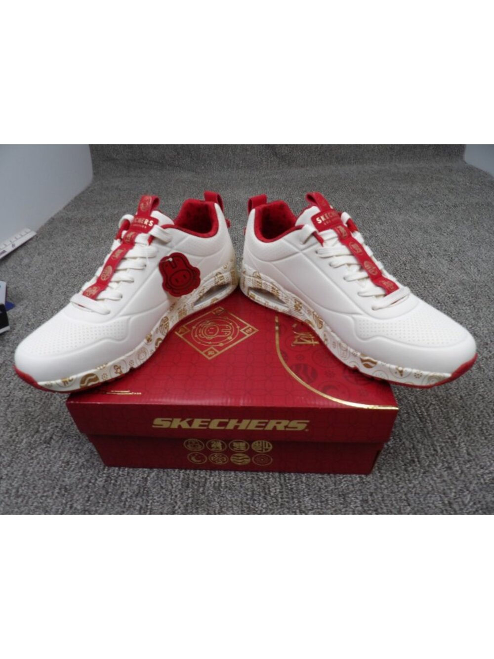 Skechers Year of the Rabbit Shoes Men's 11 Uno Limited Edition Chinese New Year